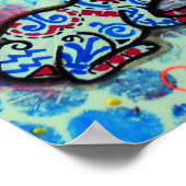 AIR FORCE ARMY DAY OF THE DEAD ポスター (角)