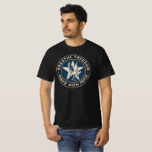 Air Force - Breathe freedom, serve with pride. Tシャツ (正面フル)
