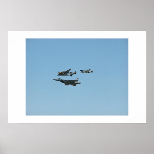 Air Force Celebration ポスター (正面)