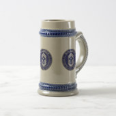 Air Force Chief Master Sergeant CMSgt ビールジョッキ (正面右)