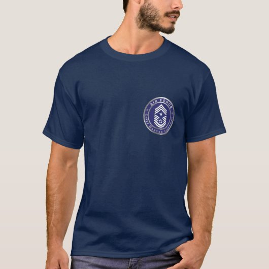 Air Force Command Chief Master Sergeant  Tシャツ (正面)