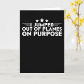 Air Force - Military Design カード (黄色い花)