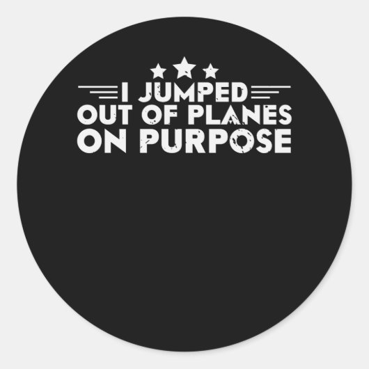 Air Force - Military Design ラウンドシール (正面)