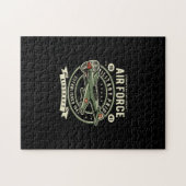 air force military pride aircraft ジグソーパズル (横)