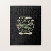 air force military pride aircraft ジグソーパズル (縦)