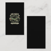 air force military pride aircraft 名刺 (正面/裏面)