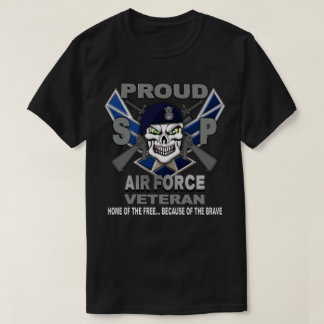 Air Force Security Forces Veteran T-Shirt Tシャツ