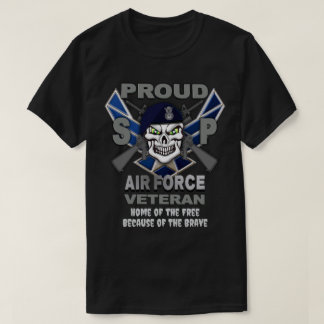 Air Force Security Police Veteran T-Shirt Tシャツ