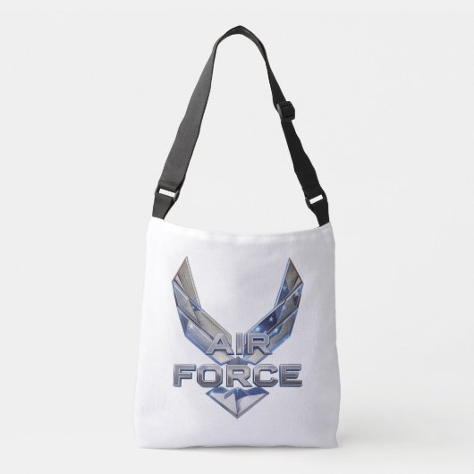 Air Force - USAF クロスボディバッグ (正面)