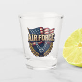 Air Force (USAF) ショットグラス (正面)