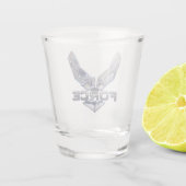 Air Force (USAF) ショットグラス (裏面)