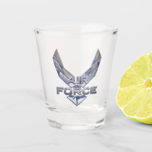 Air Force (USAF) ショットグラス (正面)