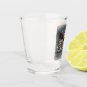 Air Force (USAF) ショットグラス (左)