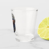 Air Force (USAF) ショットグラス (右)