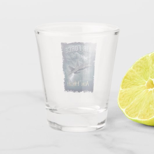 Air Force (USAF) ショットグラス (裏面)