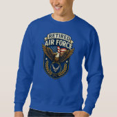 Air Force (USAF) スウェットシャツ (正面)