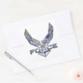 Air Force (USAF) スクエアシール (封筒)