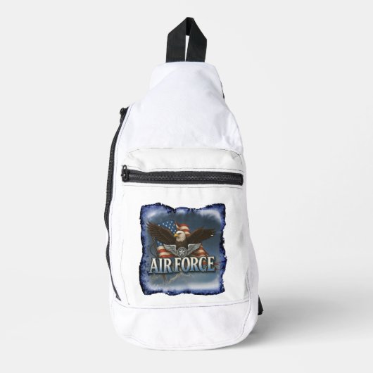 Air Force (USAF) スリングバッグ (正面)