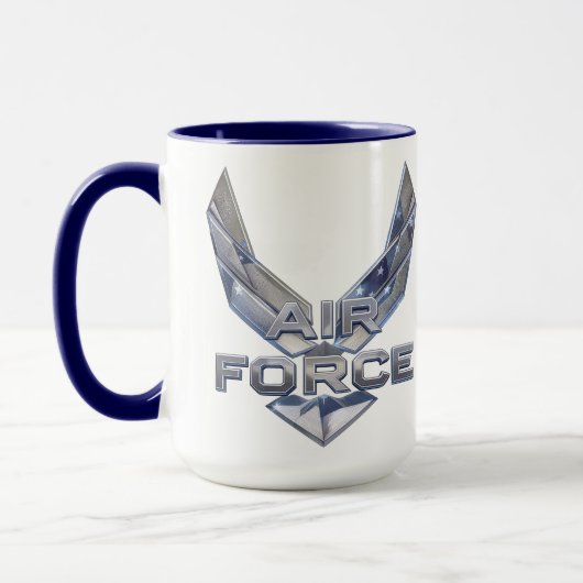 Air Force (USAF) マグカップ (左)