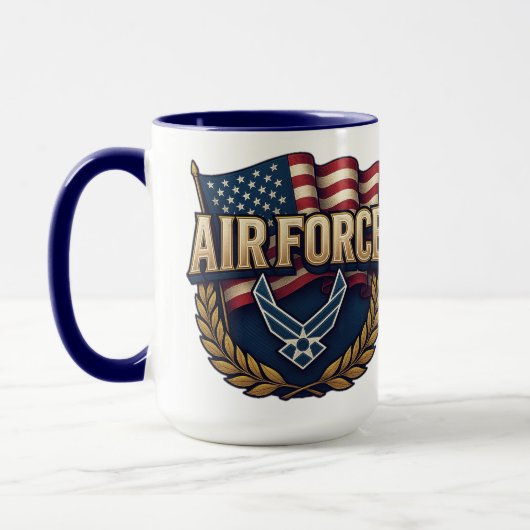 Air Force (USAF) マグカップ (左)