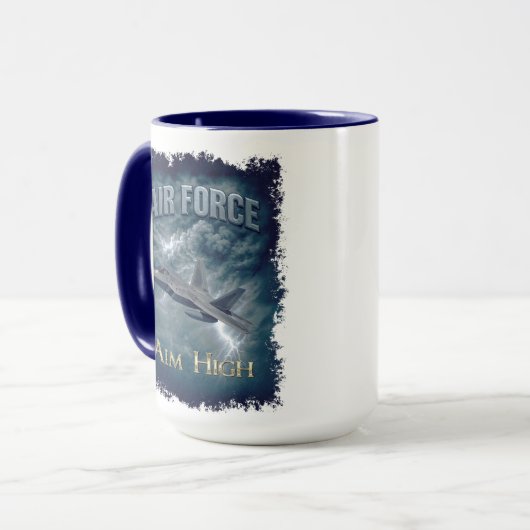 Air Force (USAF) マグカップ (正面左)