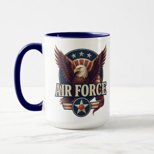 Air Force (USAF) マグカップ (左)