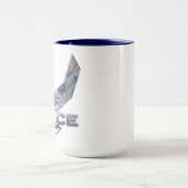 Air Force (USAF) マグカップ (中央)