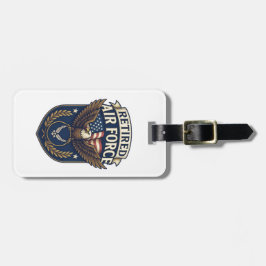 Air Force (USAF) ラゲッジタグ