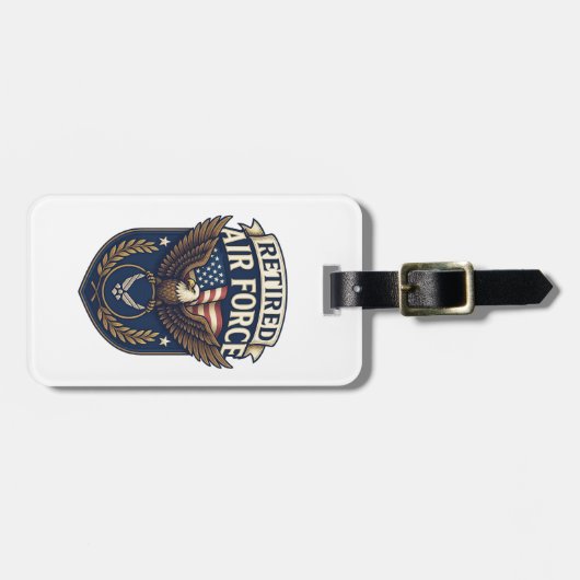 Air Force (USAF) ラゲッジタグ (正面横)
