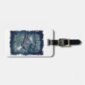 Air Force (USAF) ラゲッジタグ (正面横)