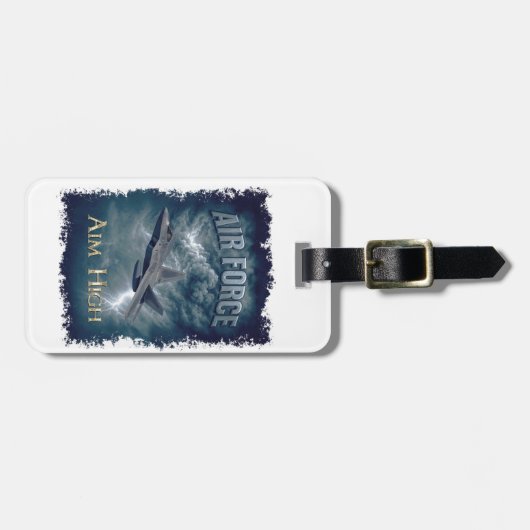 Air Force (USAF) ラゲッジタグ (正面横)