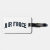 Air Force (USAF) ラゲッジタグ (裏面横)