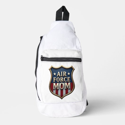 Air Force (USAF) Mom スリングバッグ (正面)