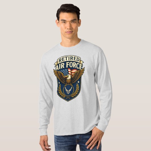 Air Force (USAF) Tシャツ (正面フル)