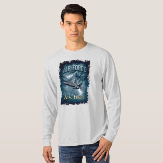 Air Force (USAF) Tシャツ (正面フル)