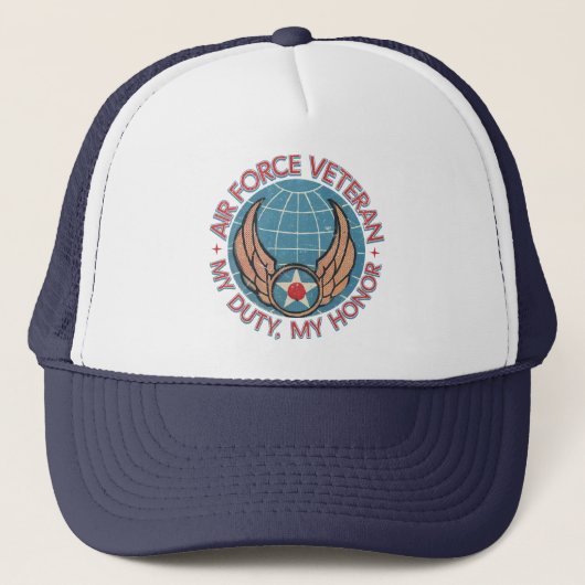Air Force Veteran キャップ (正面)