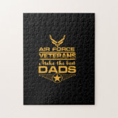 air force veterans make the best dads ジグソーパズル (縦)