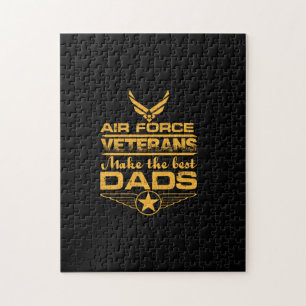 air force veterans make the best dads ジグソーパズル