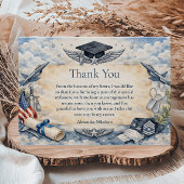 Air Force Wings Graduation サンキューカード