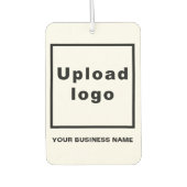 Air Freshenerの会社名とロゴ カーエアーフレッシュナー (正面)