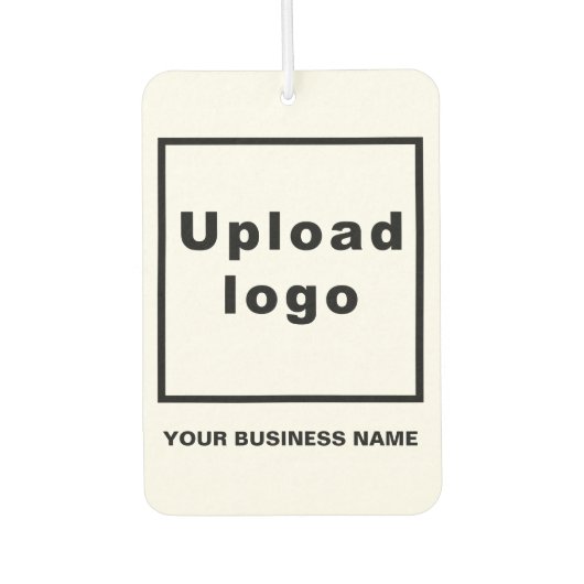 Air Freshenerの会社名とロゴ カーエアーフレッシュナー (正面)