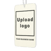 Air Freshenerの会社名とロゴ カーエアーフレッシュナー (左)