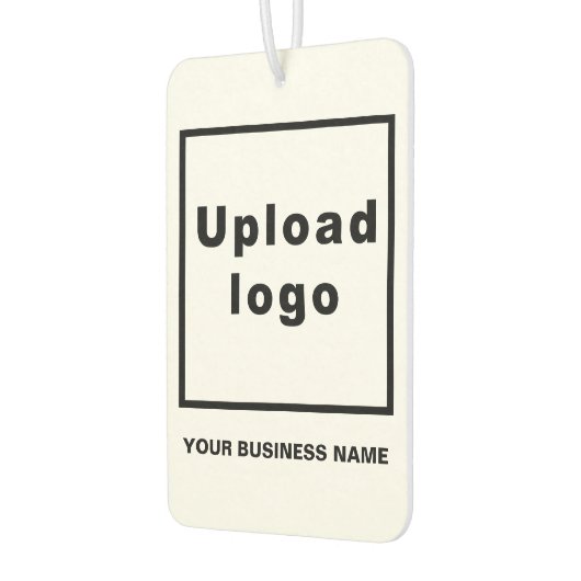 Air Freshenerの会社名とロゴ カーエアーフレッシュナー (左)