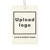 Air Freshenerの会社名とロゴ カーエアーフレッシュナー (裏面)