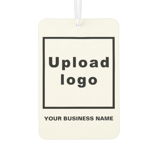 Air Freshenerの会社名とロゴ カーエアーフレッシュナー (裏面)