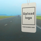 Air Freshenerの会社名とロゴ カーエアーフレッシュナー