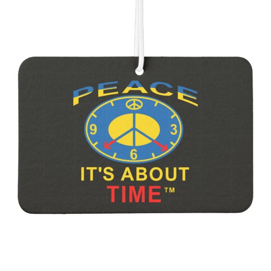 Air Freshener カーエアーフレッシュナー (正面)