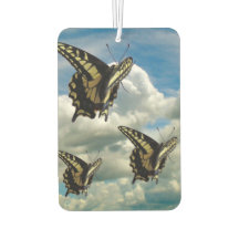 Air Freshener – フライト中のアゲハチョウ蝶