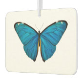 AIR FRESHENER ：ブルーバタフライ：ハート型 カーエアーフレッシュナー (左)