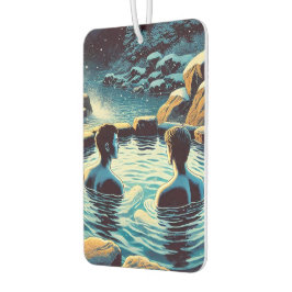 Air freshener – 温泉の若い男性 カーエアーフレッシュナー